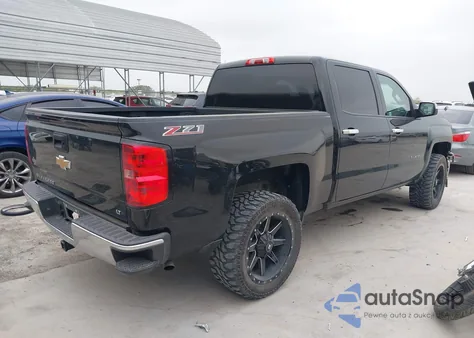 2014 Chevrolet Silverado 1500 2Lt z USA, uszkodzony, nr VIN 3GCPCREC7EG286610